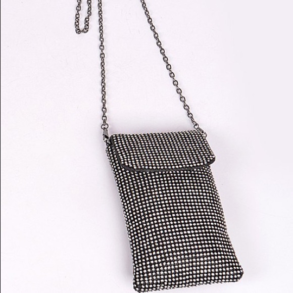 Mini Rhinestone Clutch - Picture 4 of 4